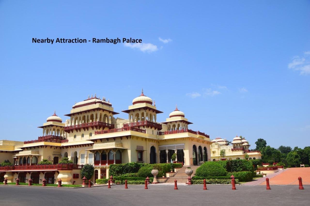 Aapnni Hotel Divisione di Jaipur Esterno foto
